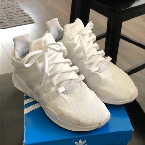 adidas EQT Support Adv J white sneakers